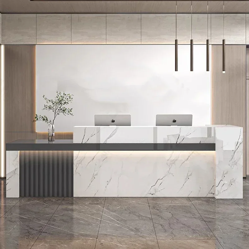 Nordic Luxury Reception Desk S - огляд і ціна Office Furniture Bali