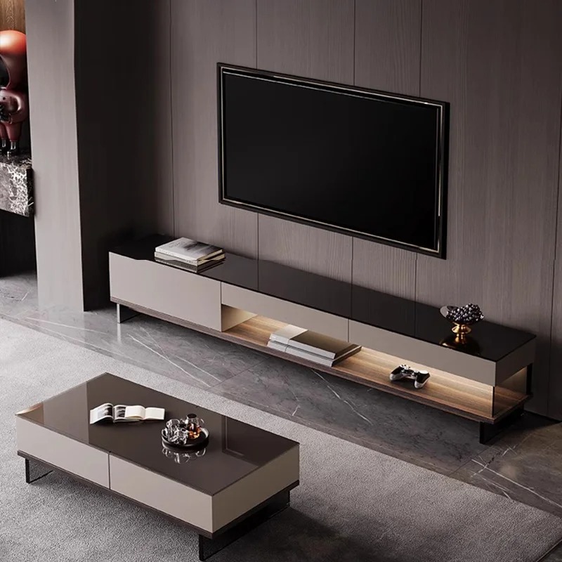 Living Room Modern Tv Stands W - огляд і ціна Office Furniture Services