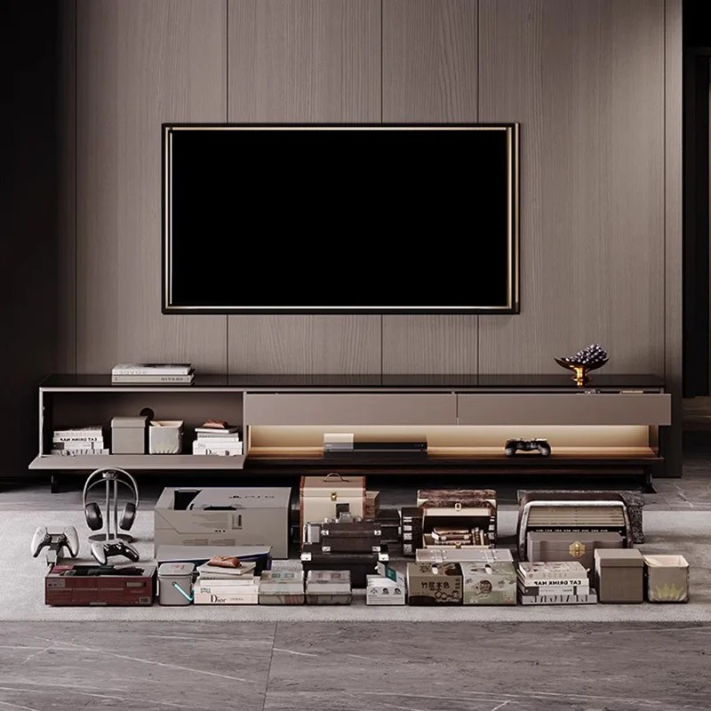 Living Room Modern Tv Stands W - огляд і ціна Office Furniture Services