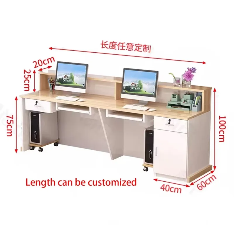 Beauty Decor Reception Desks P - огляд і ціна Office Furniture Bali