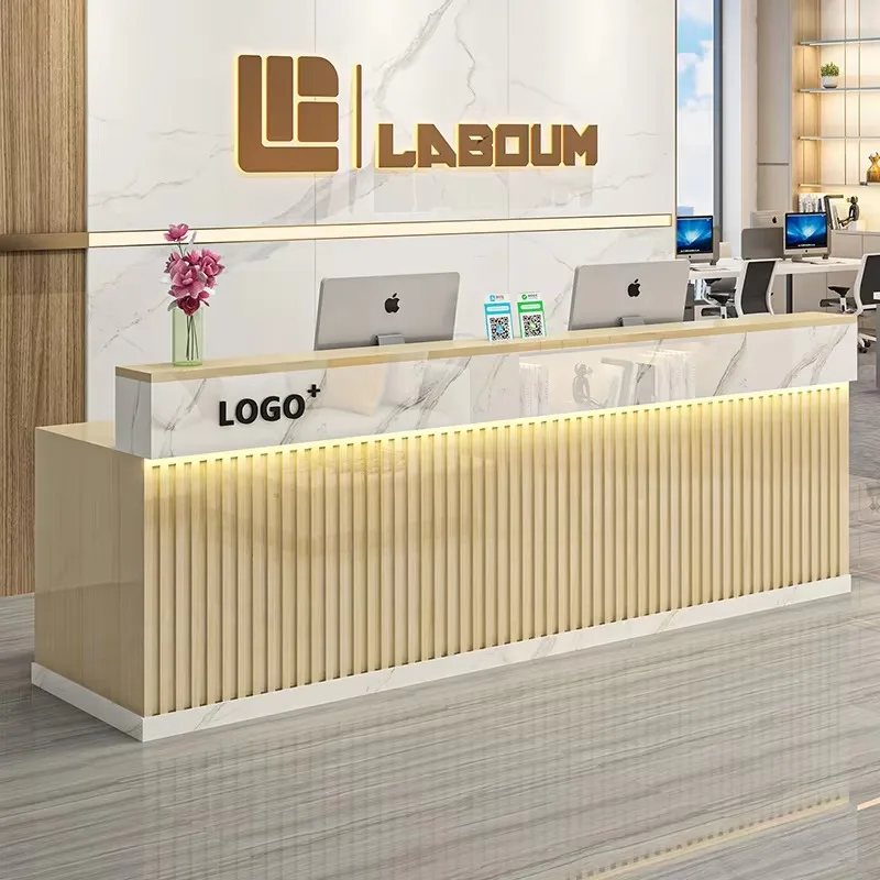 Beauty Decor Reception Desks P - огляд і ціна Office Furniture Bali