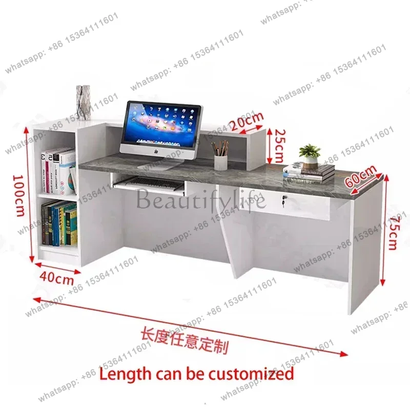 LJY Nordic Luxury Reception De - огляд і ціна Office Furniture Bali
