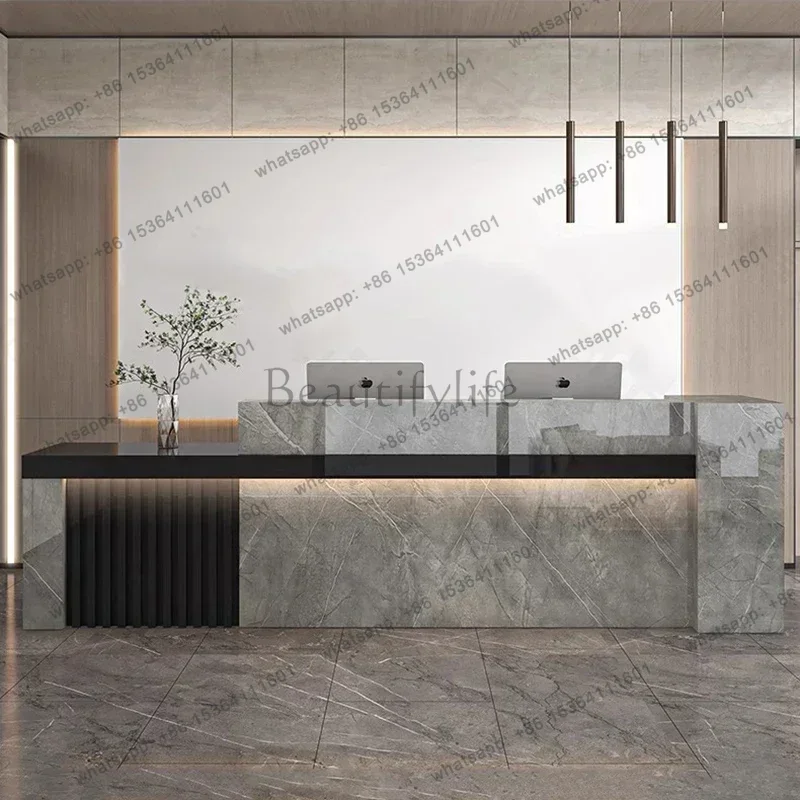 LJY Nordic Luxury Reception De - огляд і ціна Office Furniture Bali
