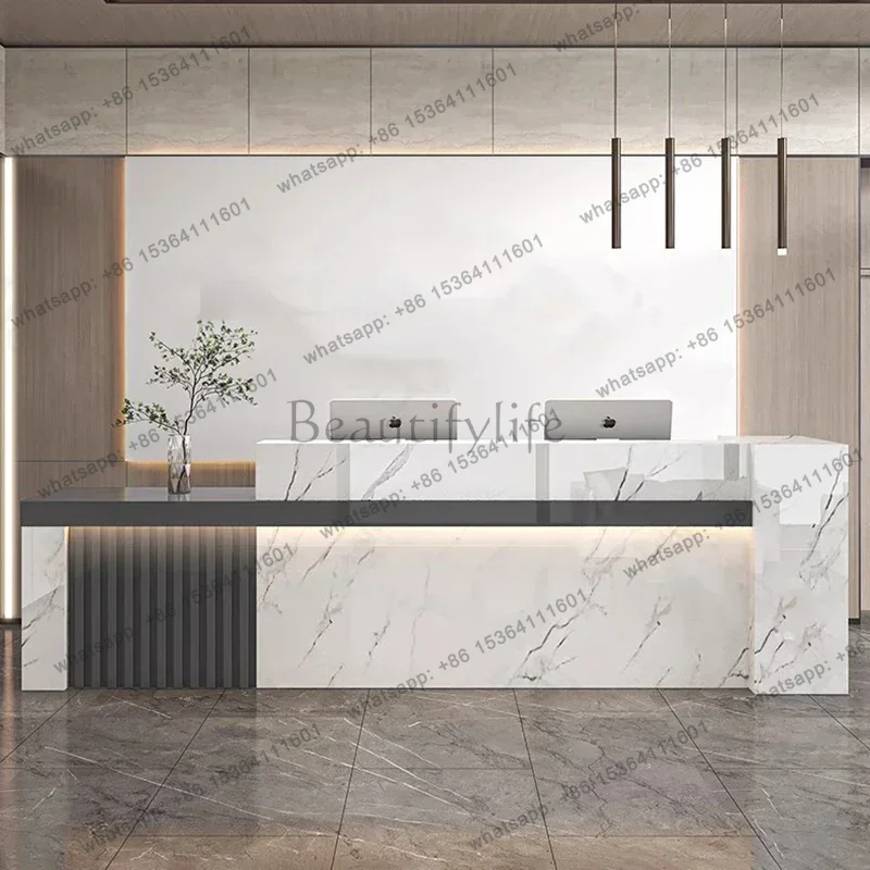 LJY Nordic Luxury Reception De - огляд і ціна Office Furniture Bali