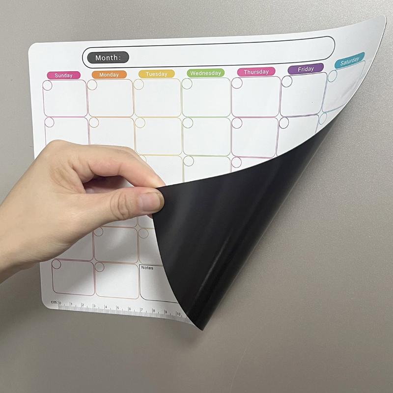 Magnetic Refrigerator Dry Eras - огляд і ціна Magnetic Whiteboard Calendar