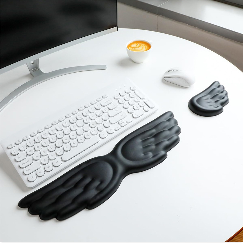 Keyboard Mouse Wrist Rest Ange - огляд і ціна Adjustable Laptop Table