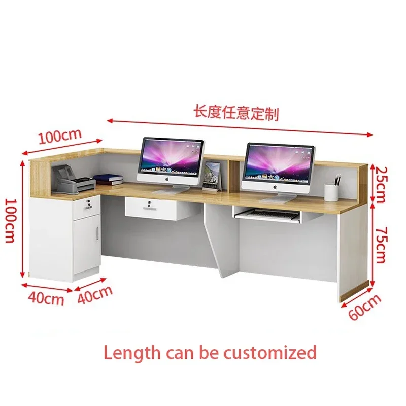 c13-Aesthetic Modern Reception - огляд і ціна Office Furniture Bali