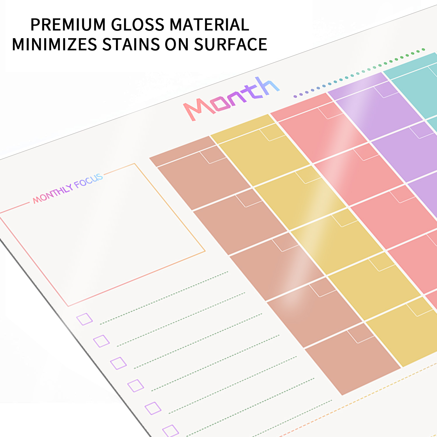 Magnetic Weekly Planner Fridge - огляд і ціна Magnetic Whiteboard Calendar