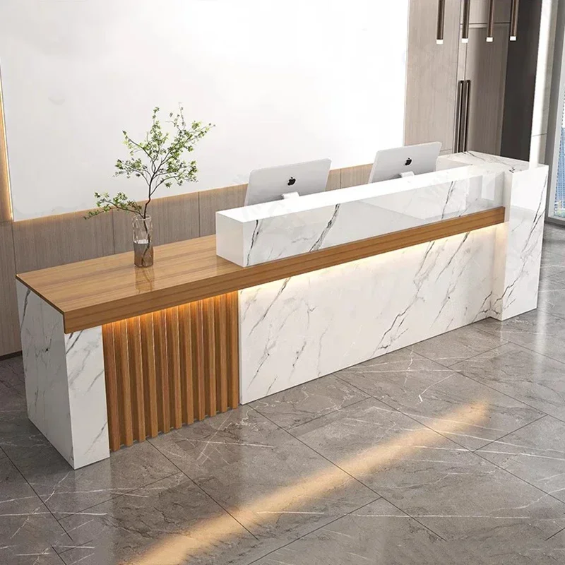 c13- Display Reception Desk No - огляд і ціна Office Furniture Bali