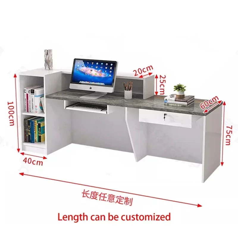 c13- Display Reception Desk No - огляд і ціна Office Furniture Bali