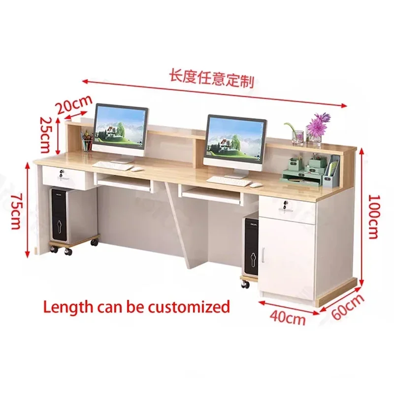 Design Aesthetic Reception Des - огляд і ціна Office Furniture Bali