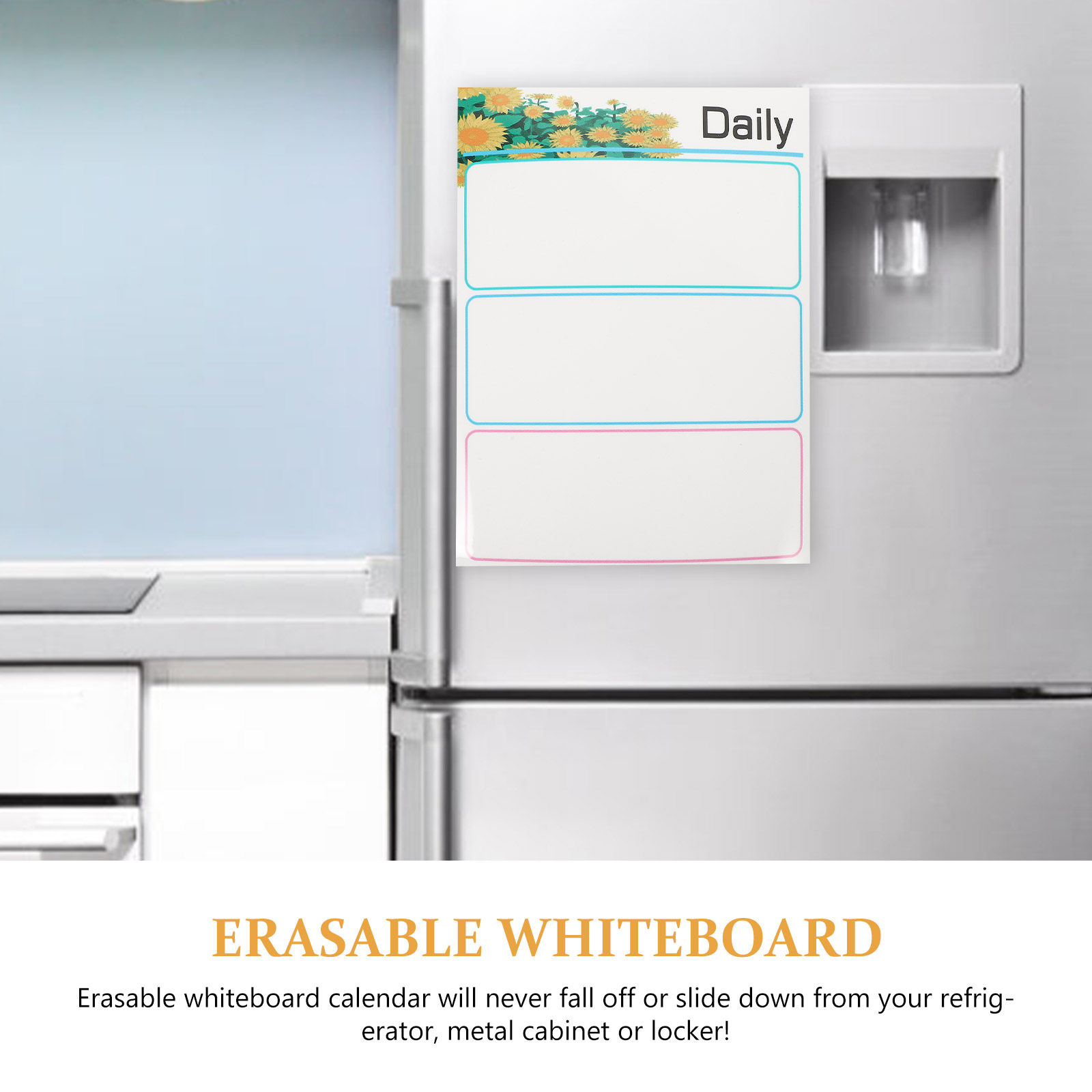 Magnetic Whiteboard Set for Fr - огляд і ціна Magnetic Whiteboard Calendar