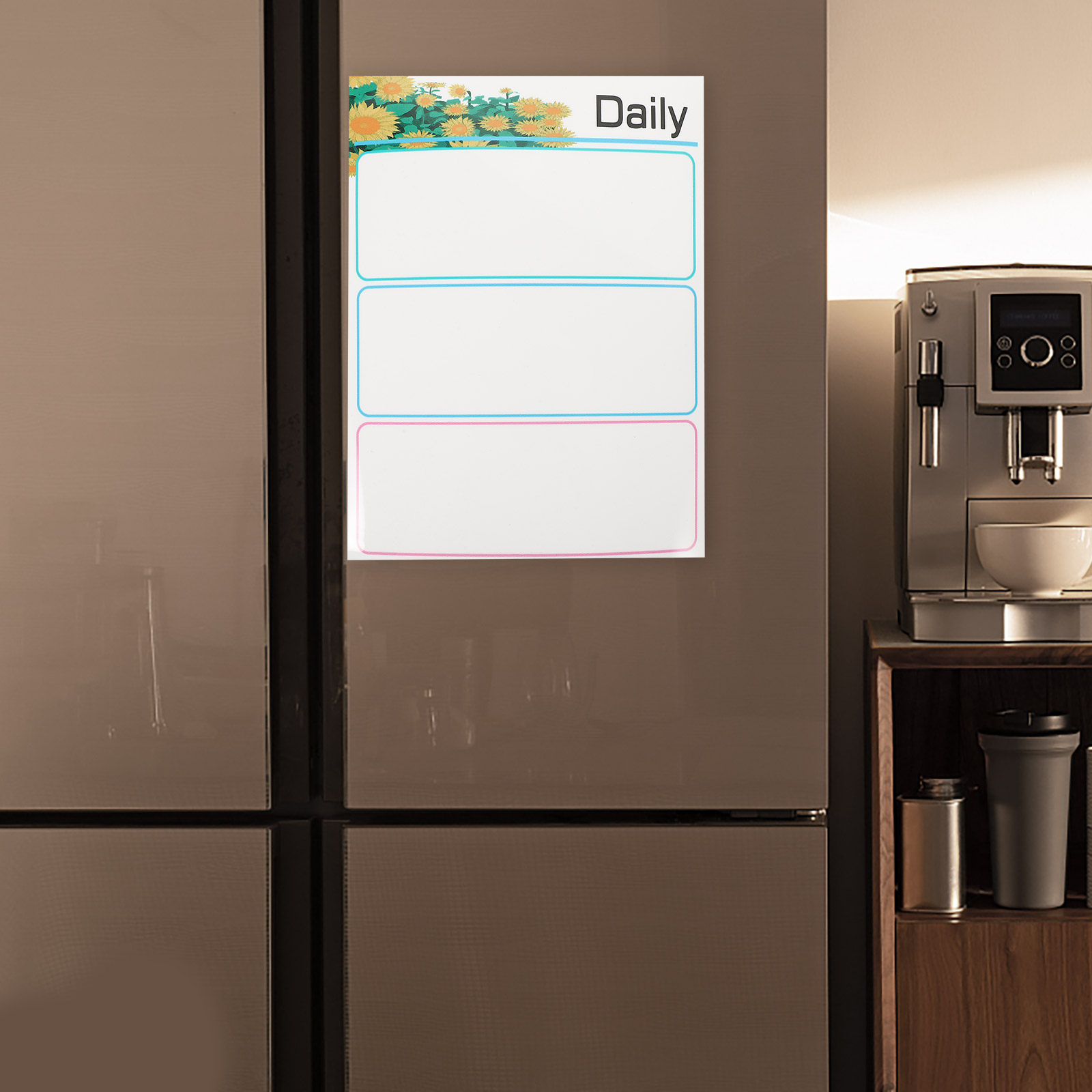 Magnetic Whiteboard Set for Fr - огляд і ціна Magnetic Whiteboard Calendar