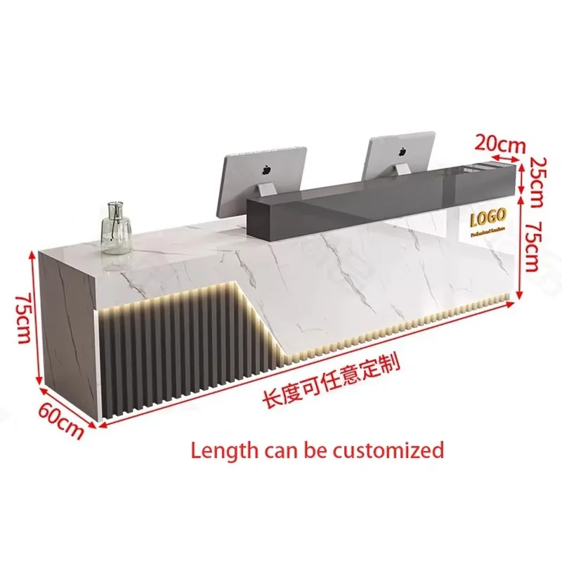 Modern Luxury Reception Desks  - огляд і ціна Office Furniture Bali
