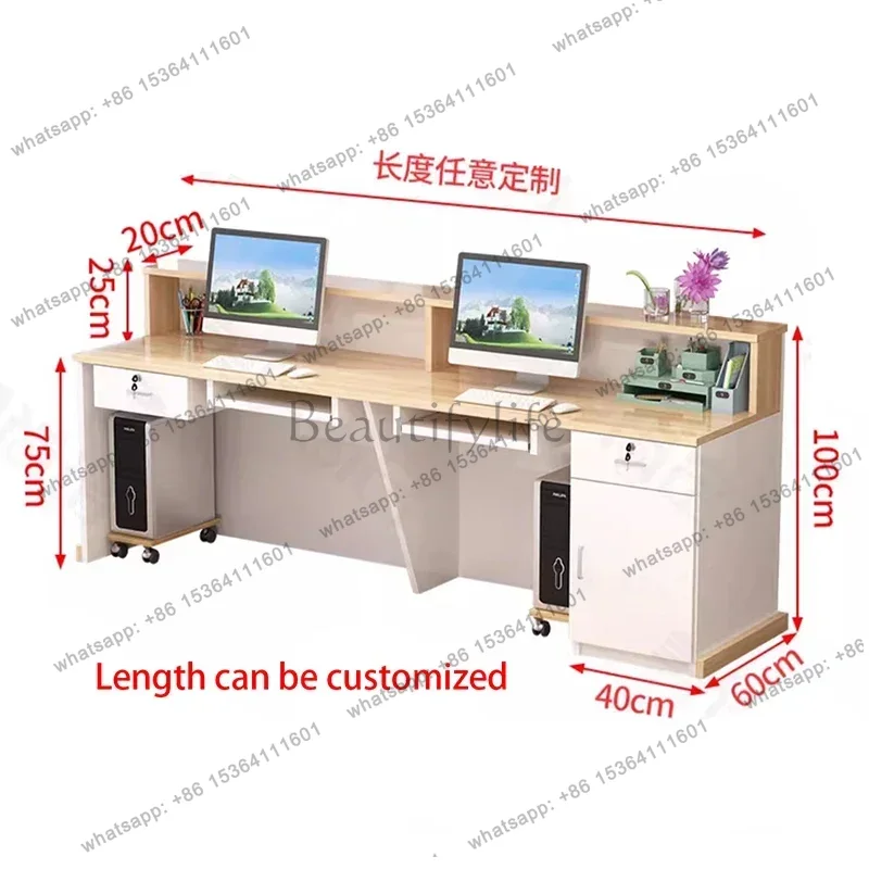 LJY Podium Simple Reception De - огляд і ціна Office Furniture Bali