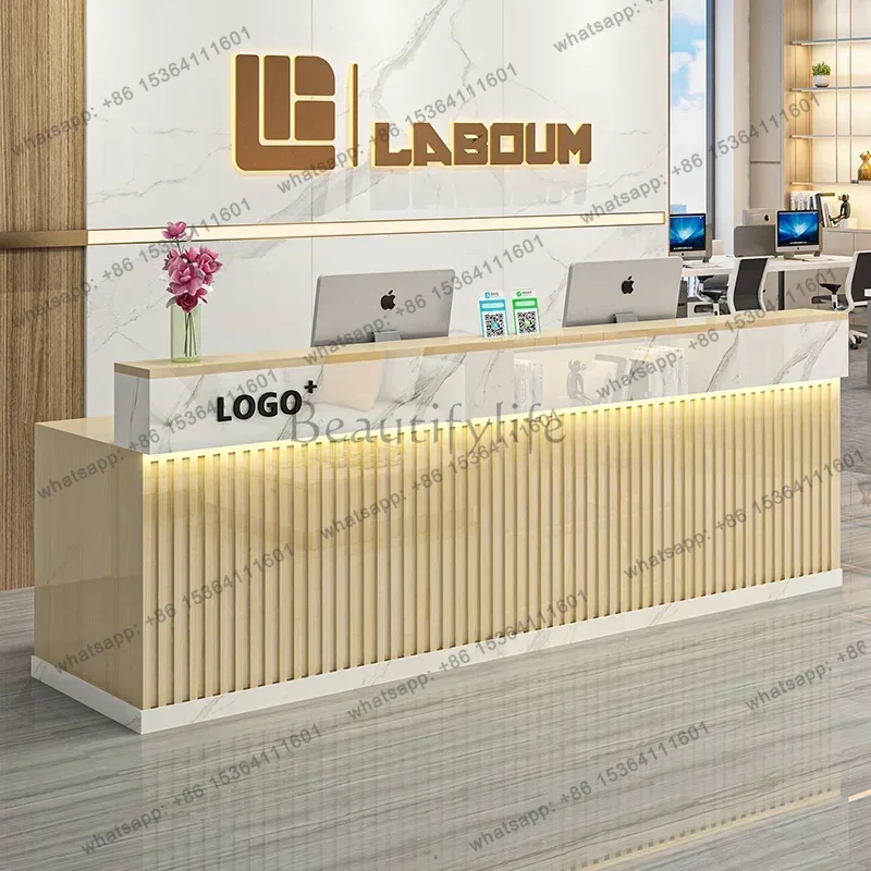 LJY Podium Simple Reception De - огляд і ціна Office Furniture Bali